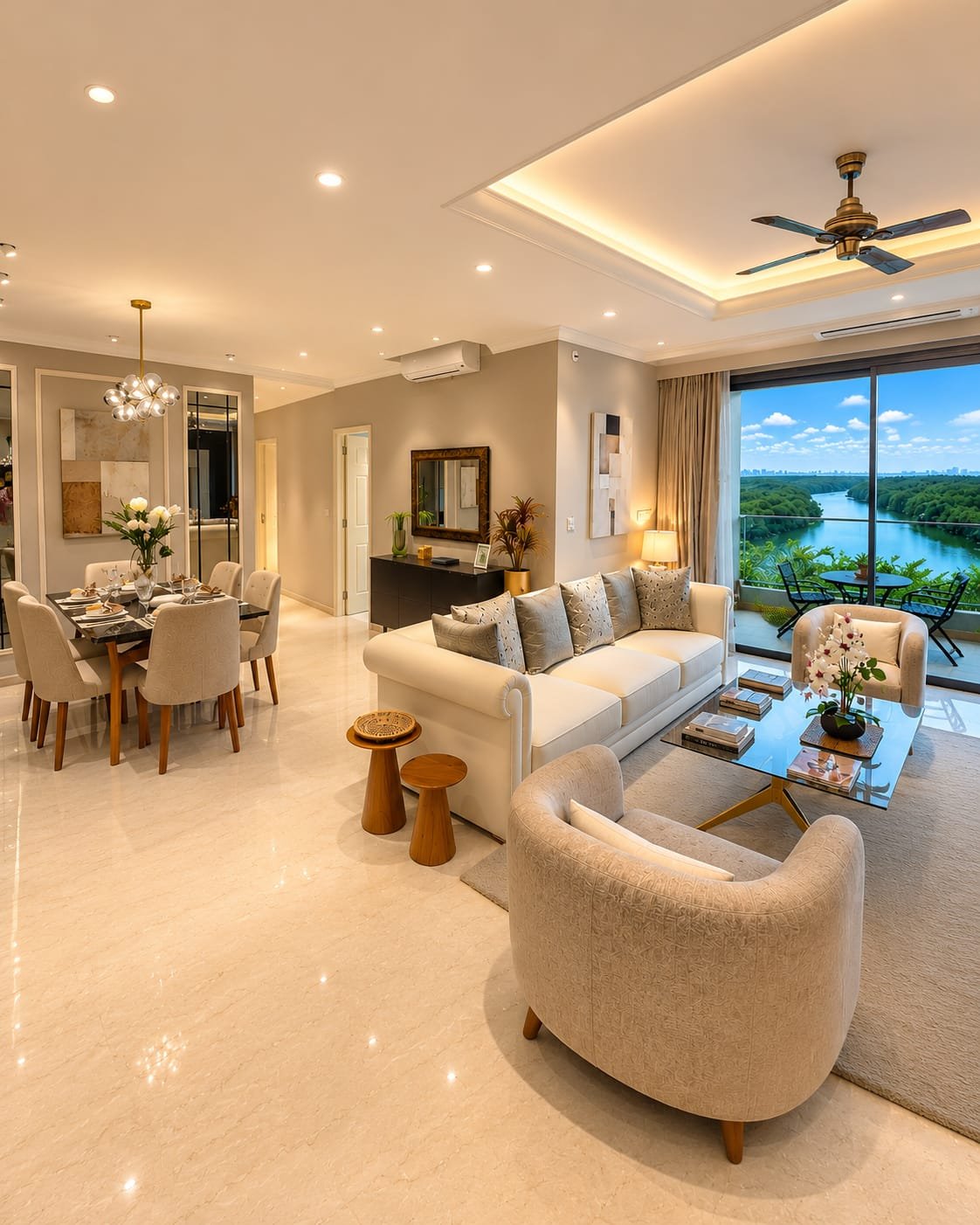 Master Bedroom Suite