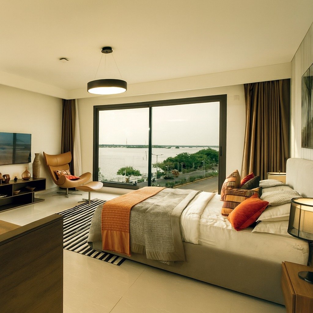 Prestige Neptune Bedroom
