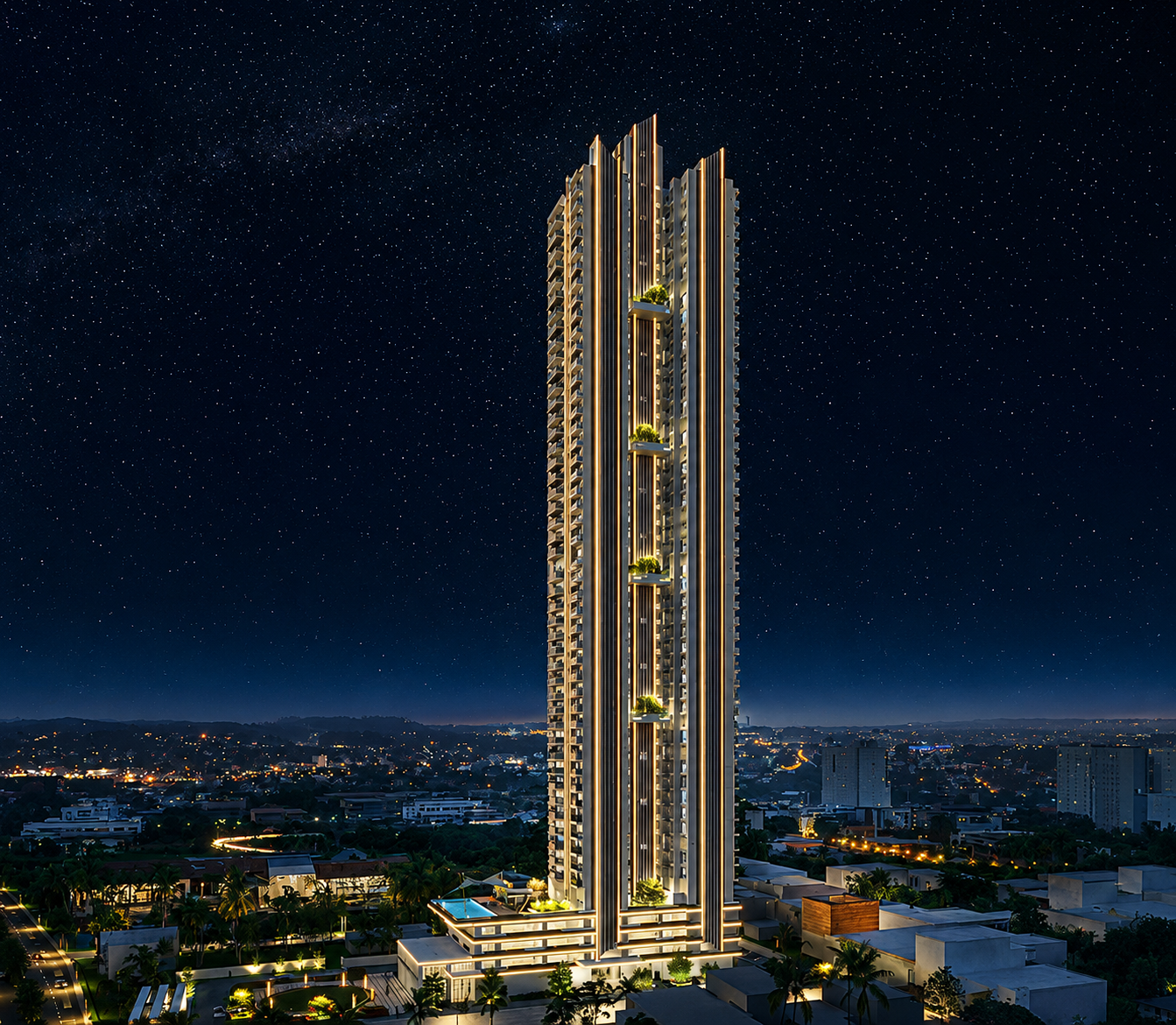 Joyalukkas Gold Tower