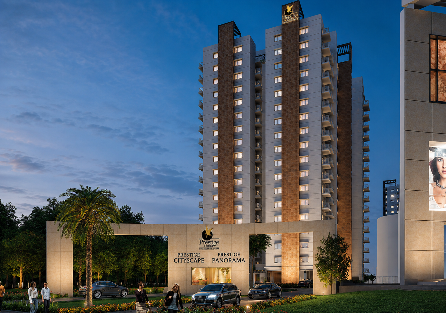 Prestige Cityscape